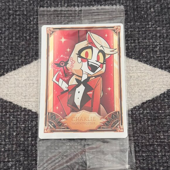 Hazbin Hotel Charlie Morningstar 1st Edition Foil Trading Card NYCC Exclusive - Picture 1 of 4
